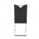 Стул HALMAR K224 черный/хром